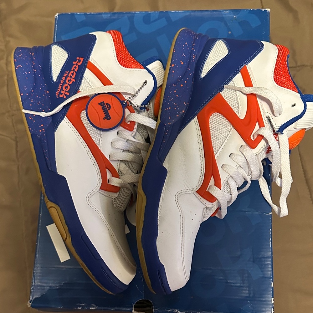 Reebok Pump Omni Lite – ‘White/Reebok Royal/Orange’
2012 release - Picture 3 of 6